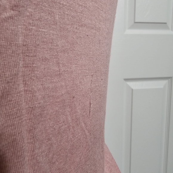 Threads Studio Strappy Front Tie Tee Shirt - Size M - Picture 6 of 9